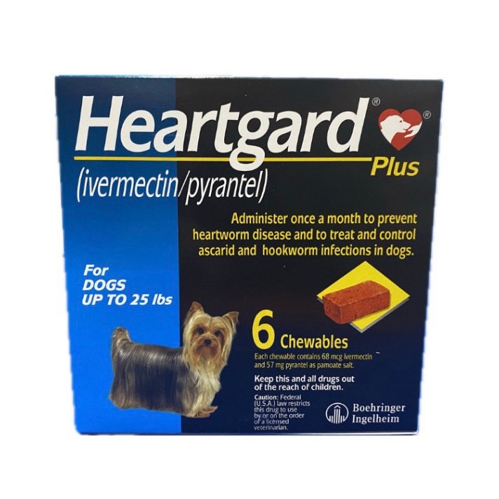 Sổ lãi HEARTGARD® PLUS size cho chó