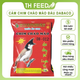 150g cám chim chào mào, thức ăn cho chim cảnh dabaco, chim khỏe, lông mượt, hót hay