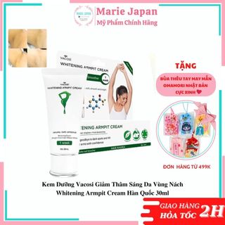 Kem dưỡng Vacosi giảm thâm sáng da vùng nách Whitening Armpit Cream 30ml