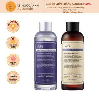 [HÀNG CÔNG TY] Klairs Supple Preparation Toner 180ml