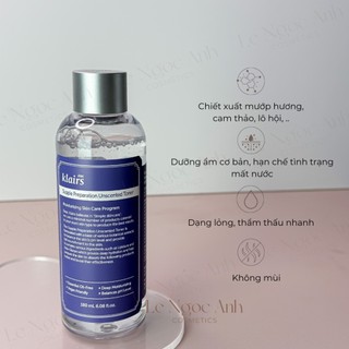 [HÀNG CÔNG TY] Toner Klairs Supple Preparation