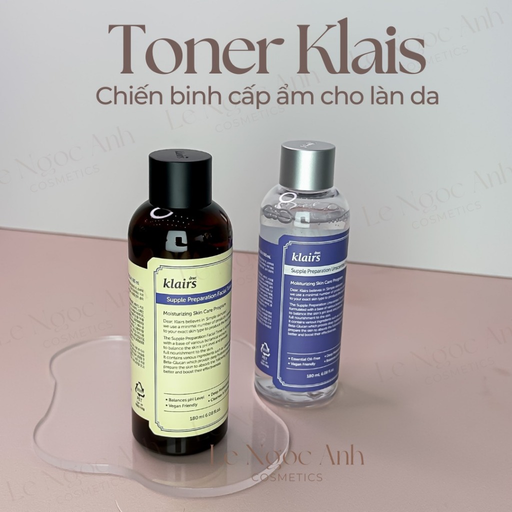[HÀNG CÔNG TY] Toner Klairs Supple Preparation