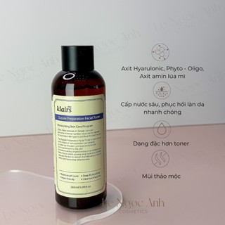 [HÀNG CÔNG TY] Toner Klairs Supple Preparation