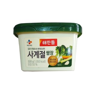 Tương trộn ssamjang, sốt chấm thịt nướng) cj hàn quốc 500g