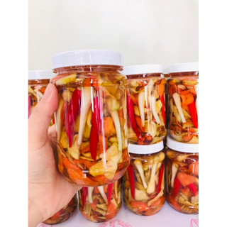 Dưa món huế ngâm nước mắm ~ 550g