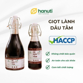 Siro dâu tằm giọt lành - 100% dâu tằm thái bình lên men tự nhiên chai 250 - 500ml