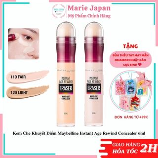 Kem Che Khuyết Điểm Maybelline Instant Age Rewind Concealer 6ml