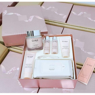 Set ohui hồng dưỡng ẩm, giúp da trắng hồng, căng bóng - Shop mỹ phẩm chính hãng