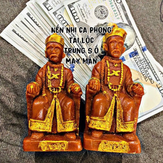 Nến thủ công trang trí Nhị Ca Huynh
