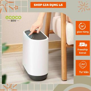 Thùng rác 10lit thông minh chống lật. Ecoco Tự Động Tiện Ích .Sang Trọng .Gọn Gàng