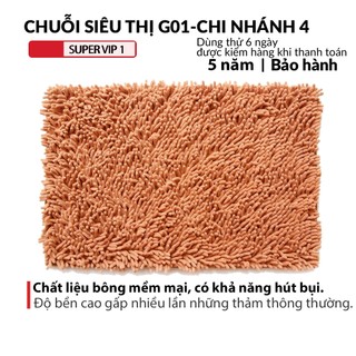 Thảm lót chân G01 thấm hút,chống trơn trượt,cao cấp,giá rẻ