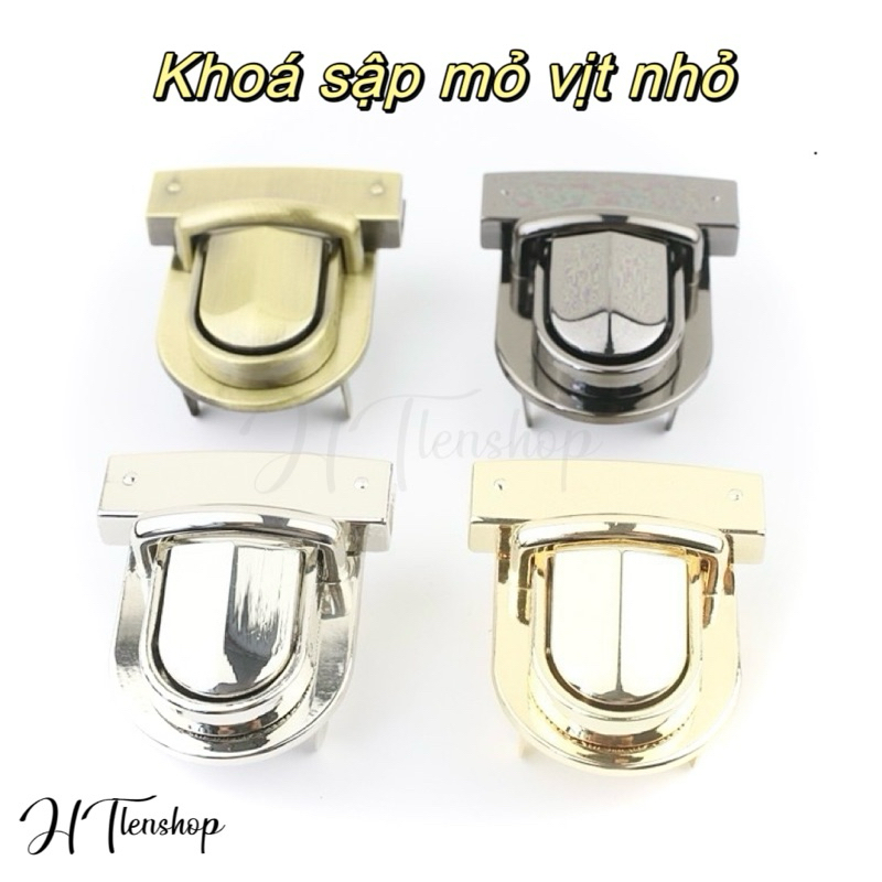 Khoá sập mỏ vịt nhỏ dài 4cm