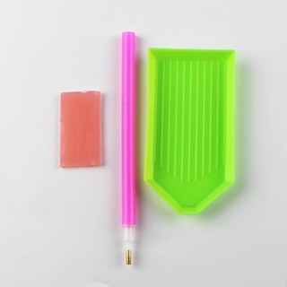 Dụng Cụ Hỗ Trợ Làm Tranh Đính Đá - Bút Đính Đá  - Sáp - DIY