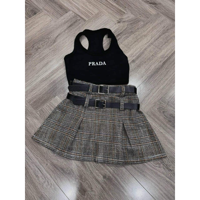 Set cv kèm nịt cho bé như hình