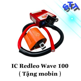 IC Redleo Wave 100 / Dream 100 ( chỉnh Map ) mở tua ( tặng kèm mobin sườn độ redleo )