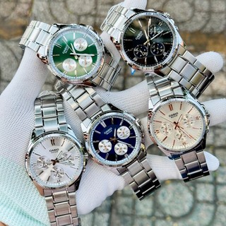 Đồng hồ nam dây thép Casio MTP 1375D