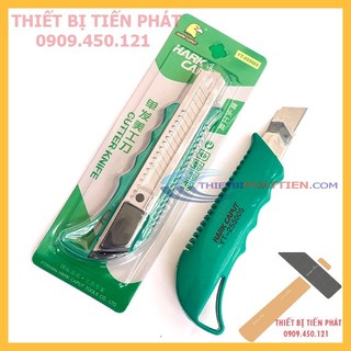 Dao rọc giấy lớn hark caput yt-255005 dùng lưỡi dao rọc giấy lớn a100, khổ 100 x 18 x0.5mm
