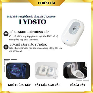 Máy khử trùng bồn cầu bằng tia UV, Ozone Xiaoda