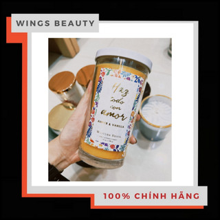 Western brook - nến thơm finely scented candle 12oz