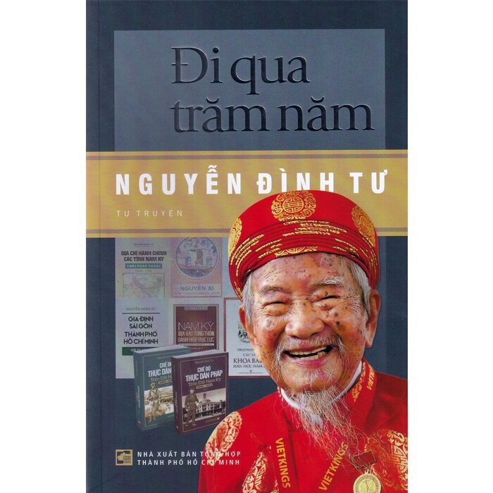 Sách - Đi Qua Trăm Năm (THO - Nhà Sách Thành An)