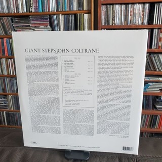 John Coltrane Giant Steps [Vinyl] jazz