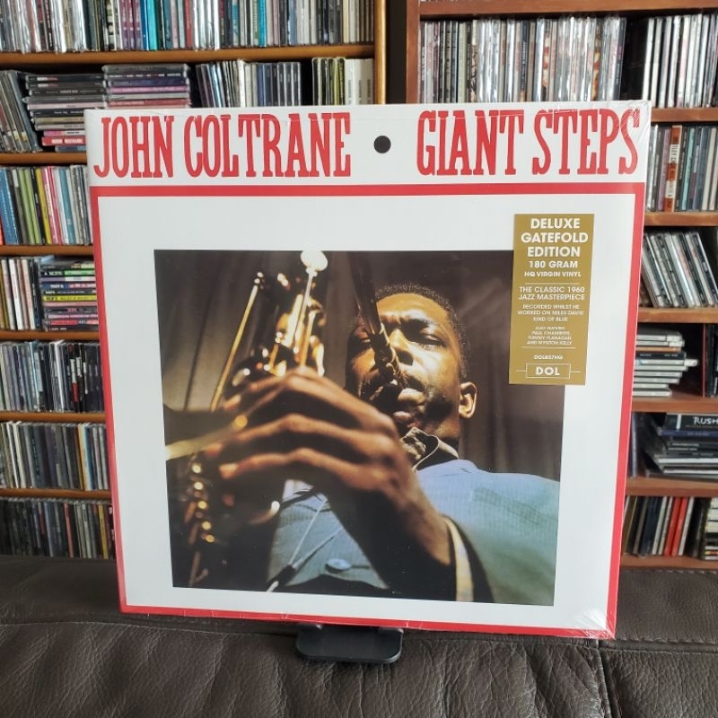 John Coltrane Giant Steps [Vinyl] jazz