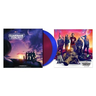 Guardians Of The Galaxy Vol3 soundtrack Limited Edition color 2LP vinyl