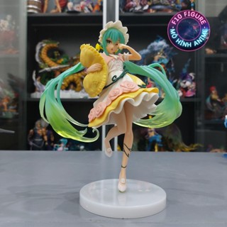 Mô Hình Nhân Vật Hatsune Miku buồn ngủ 25CM siêu xinh Trang Trí Bàn Làm Việc