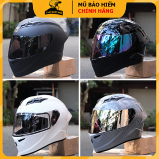 Mũ bảo hiểm fullface Royal M266 2 kính,nón bảo hiểm chùm đầu có lót tháo rời vệ sinh,hàng chính hãng bảo hành 12 tháng