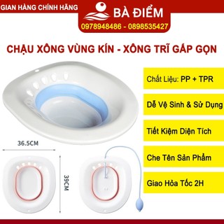 Chậu Xông Vùng Kín, Bô Xông Phụ Khoa, Bô Xông Trĩ, Chậu Xông Sau Sinh, Chậu Xông Gấp Gọn