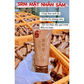 Sữa Rửa Mặt Nhân Sâm 36 Vị Meea 80ml