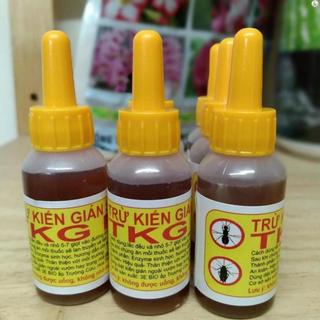 1 chai trừ kiến gián tận gốc sinh học 10ml TKG BIO