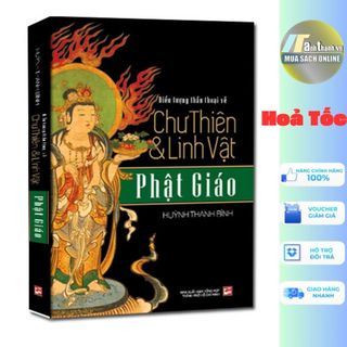 Sách - biểu tượng thần thoại về chư thiên và linh vật phật giáo