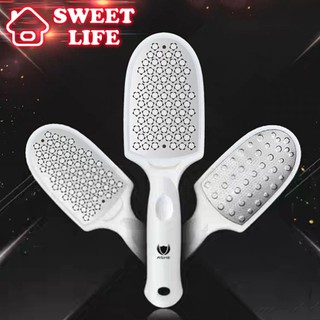 Chà gót đa năng 2 trong 1 - cây chà gót chân inox - cây chà gót - cây chà gót chân chuyên dụng đa năng