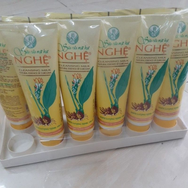 Sữa rửa mặt E100 Nghệ Ngừa mụn 100g