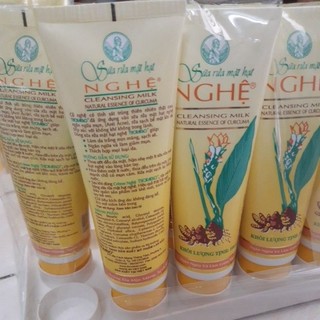 Sữa rửa mặt E100 Nghệ Ngừa mụn 100g