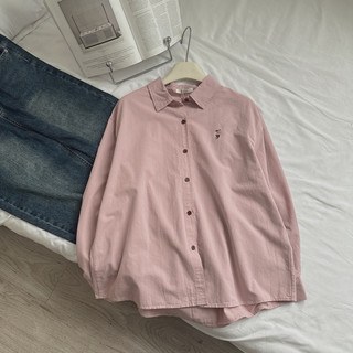Áo sơ mi thêu logo - Lianstore ( 6703)