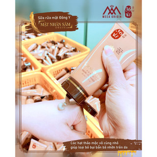 Sữa Rửa Mặt Nhân Sâm 36 Vị Meea 80ml