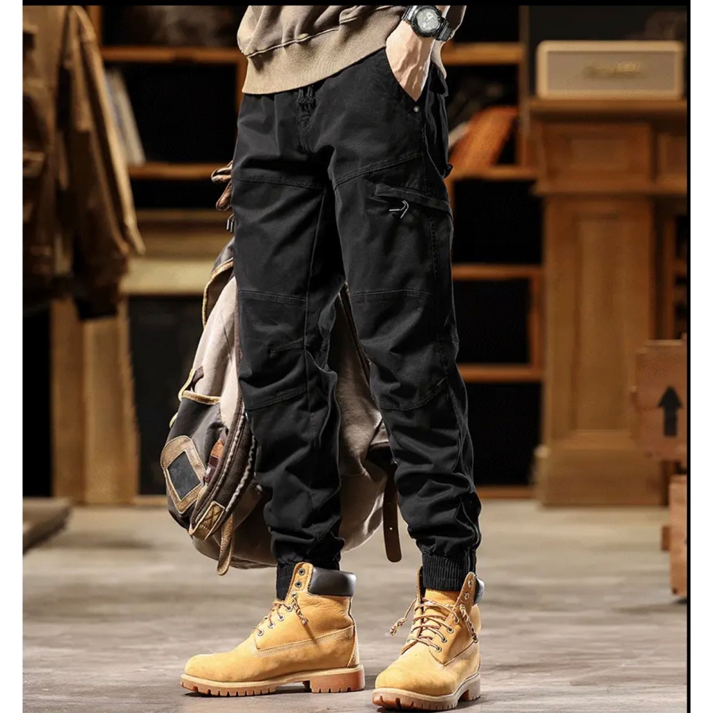 Quần Jogger Nam KAKI CAO CẤP Quần Kaki Nam ống bo chun Kiểu Dáng Trẻ Trung