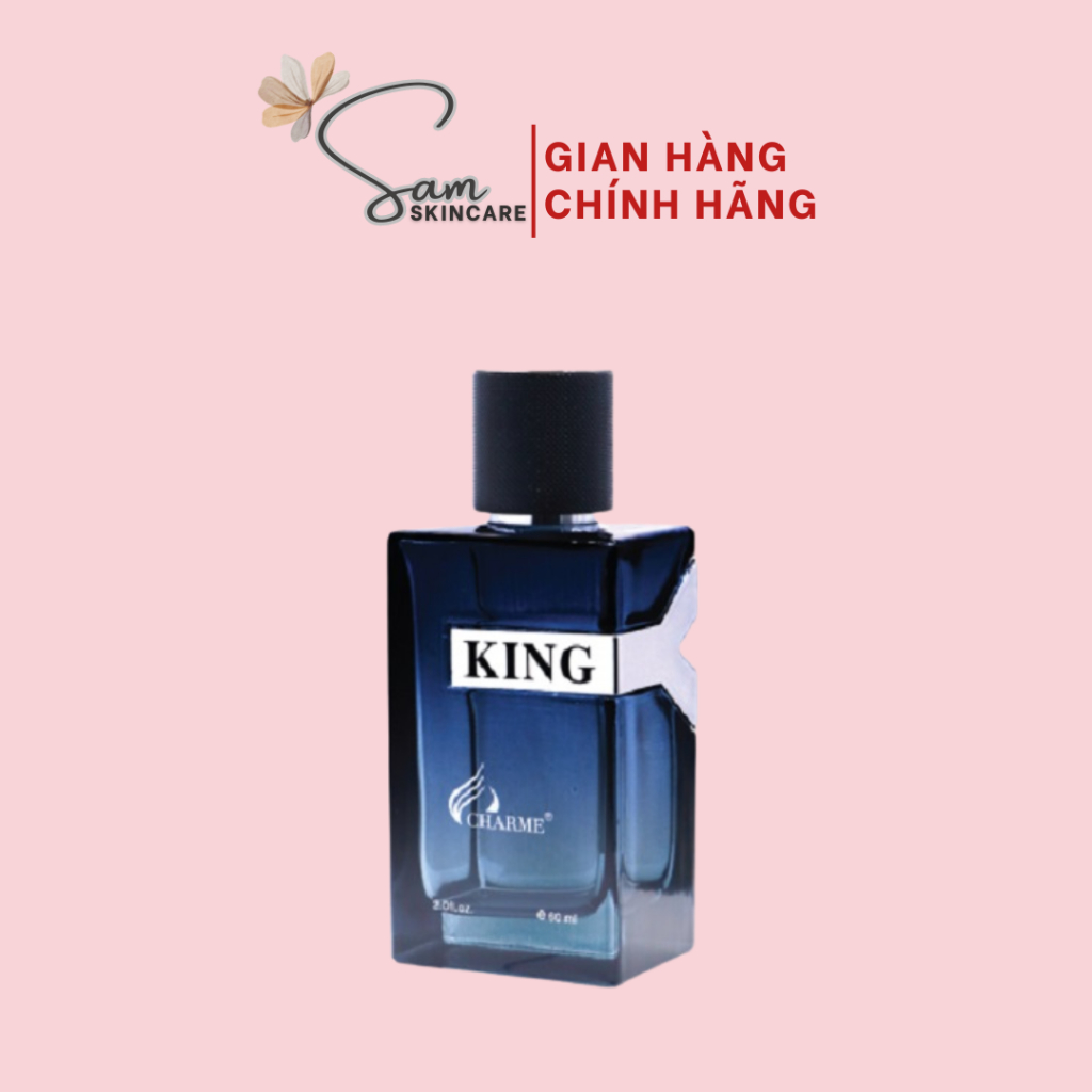 Nước hoa nam Charme King 60ml