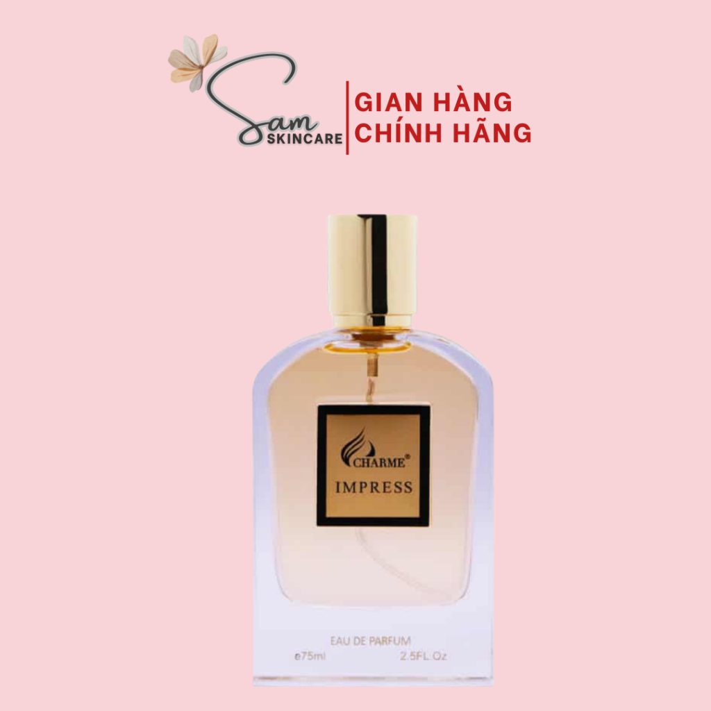 Nước hoa Charme Impress 75ml