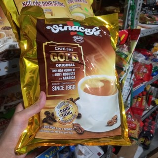 Cà phê sữa VinaCafé Gold Original 480g
