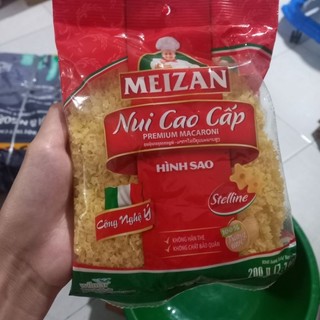 Nui Mezan hình sao mịn gói 200g