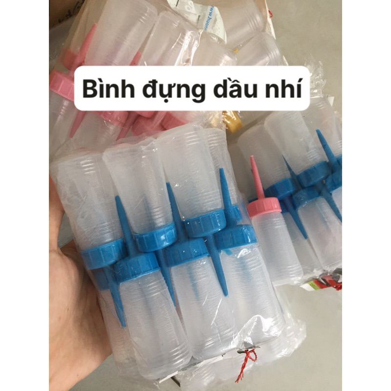 Bình đựng dầu máy lớn/150ml-nhỏ/30ml ( 1lố/12chai)