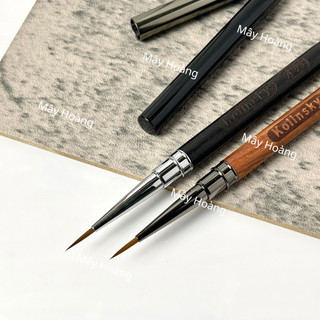 Cọ vẽ màu nước kolinsky cọ vẽ cán gỗ cao cấp