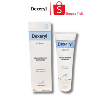 Kem Dưỡng Da Chống Nẻ Pháp Dexeryl Crème 250g - Nẻ Chàm Glycerol Vaseline Paraffine Creme