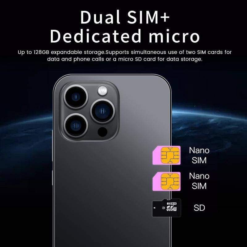 Điện thoại thông minh VIVQ 14pro 6,8 inch RAM 16GB + ROM 512GB điện thoại di động giá rẻ điện thoại di động sinh viên ca | BigBuy360 - bigbuy360.vn