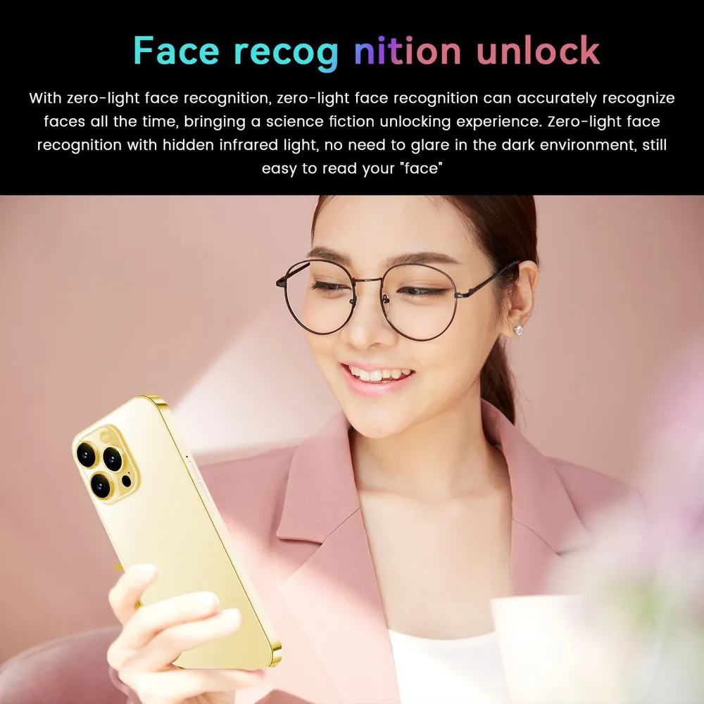 OPP0 NB98 12 + 512GB Điện thoại thông minh màn hình HD 6,8 inch Điện thoại thông minh Android 13 Thời lượng pin dài 7800 | BigBuy360 - bigbuy360.vn