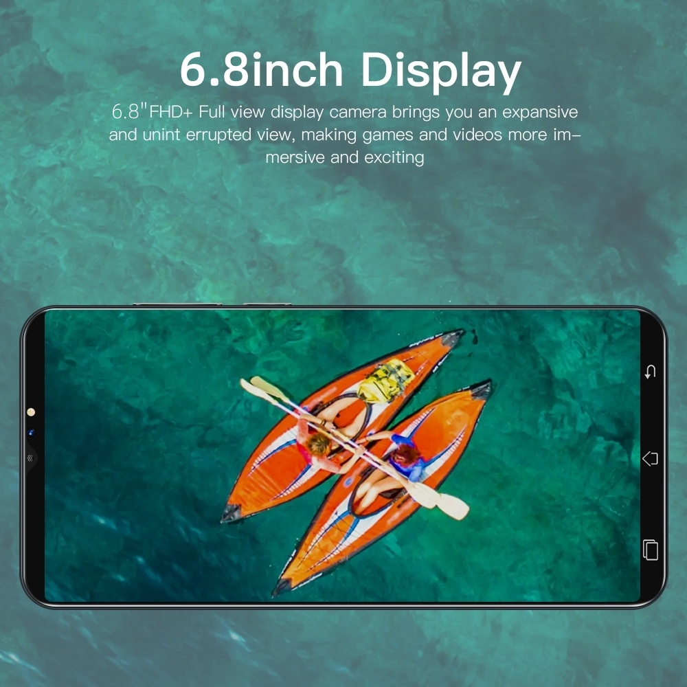 Điện thoại thông minh OPPQ 14pro Max 6,8 inch RAM 16GB + ROM 512GB điện thoại di động giá rẻ điện thoại di động sinh viê | BigBuy360 - bigbuy360.vn