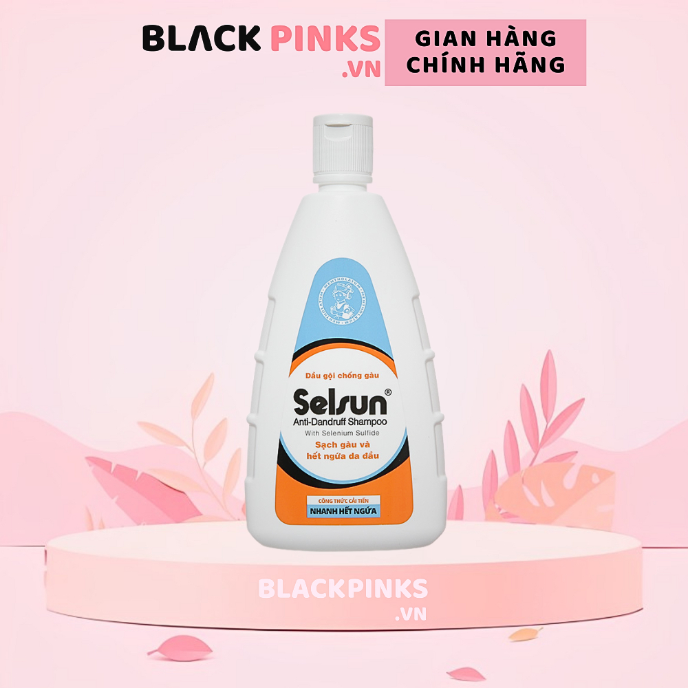 Dầu gội Selsun Anti Dandruff Shampoo chống gàu 250ml